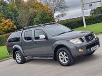 USED 2015 15 NISSAN NAVARA 2.5 DCI TEKNA 4X4 SHR DCB 188 BHP SATNAV + R CAMERA ** NO VAT **