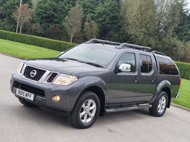 2015 15 Nissan Navara 2.5 DCI TEKNA 4X4 SHR DCB 188 BHP