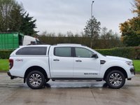 USED 2017 67 FORD RANGER 3.2 WILDTRAK 4X4 DCB TDCI 4d 197 BHP GENUINE LOW MILES ** NO VAT **