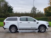 USED 2017 67 FORD RANGER 3.2 WILDTRAK 4X4 DCB TDCI 4d 197 BHP GENUINE LOW MILES ** NO VAT **