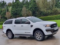 USED 2017 67 FORD RANGER 3.2 WILDTRAK 4X4 DCB TDCI 4d 197 BHP GENUINE LOW MILES ** NO VAT **