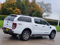 USED 2017 67 FORD RANGER 3.2 WILDTRAK 4X4 DCB TDCI 4d 197 BHP GENUINE LOW MILES ** NO VAT **