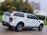 USED 2017 67 FORD RANGER 3.2 WILDTRAK 4X4 DCB TDCI 4d 197 BHP GENUINE LOW MILES ** NO VAT **