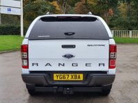 USED 2017 67 FORD RANGER 3.2 WILDTRAK 4X4 DCB TDCI 4d 197 BHP GENUINE LOW MILES ** NO VAT **