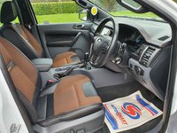 USED 2017 67 FORD RANGER 3.2 WILDTRAK 4X4 DCB TDCI 4d 197 BHP GENUINE LOW MILES ** NO VAT **