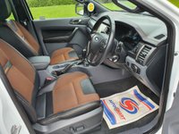 USED 2017 67 FORD RANGER 3.2 WILDTRAK 4X4 DCB TDCI 4d 197 BHP GENUINE LOW MILES ** NO VAT **