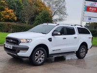 USED 2017 67 FORD RANGER 3.2 WILDTRAK 4X4 DCB TDCI 4d 197 BHP GENUINE LOW MILES ** NO VAT **
