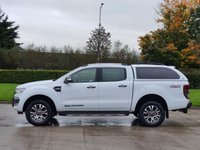 USED 2017 67 FORD RANGER 3.2 WILDTRAK 4X4 DCB TDCI 4d 197 BHP GENUINE LOW MILES ** NO VAT **