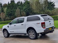 USED 2017 67 FORD RANGER 3.2 WILDTRAK 4X4 DCB TDCI 4d 197 BHP GENUINE LOW MILES ** NO VAT **