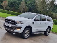 USED 2017 67 FORD RANGER 3.2 WILDTRAK 4X4 DCB TDCI 4d 197 BHP GENUINE LOW MILES ** NO VAT **