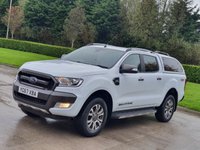 USED 2017 67 FORD RANGER 3.2 WILDTRAK 4X4 DCB TDCI 4d 197 BHP GENUINE LOW MILES ** NO VAT **