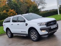 USED 2017 67 FORD RANGER 3.2 WILDTRAK 4X4 DCB TDCI 4d 197 BHP GENUINE LOW MILES ** NO VAT **