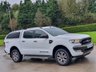 USED 2017 67 FORD RANGER 3.2 WILDTRAK 4X4 DCB TDCI 4d 197 BHP GENUINE LOW MILES ** NO VAT **