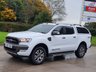 USED 2017 67 FORD RANGER 3.2 WILDTRAK 4X4 DCB TDCI 4d 197 BHP GENUINE LOW MILES ** NO VAT **
