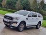 USED 2017 67 FORD RANGER 3.2 WILDTRAK 4X4 DCB TDCI 4d 197 BHP GENUINE LOW MILES ** NO VAT **