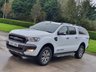 USED 2017 67 FORD RANGER 3.2 WILDTRAK 4X4 DCB TDCI 4d 197 BHP GENUINE LOW MILES ** NO VAT **