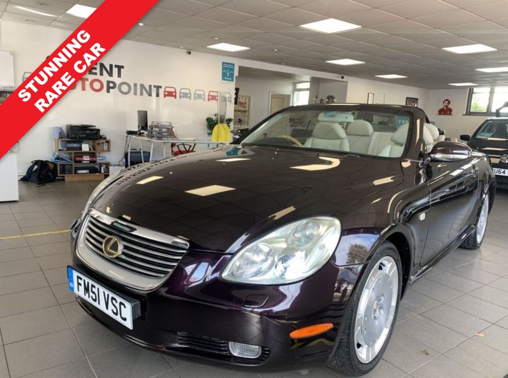 View our LEXUS SC