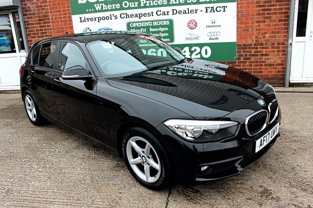 2017 17 BMW 1 SERIES 1.5 116D ED PLUS 5d 114 BHP