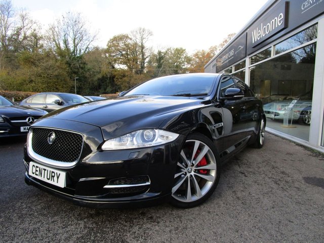 2012 12 Jaguar Xj 5.0 V8 SUPER SPORT LWB 4d 510 BHP