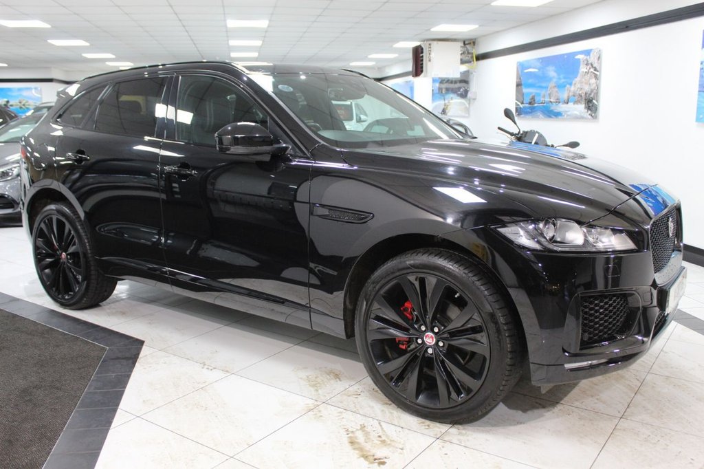 View our JAGUAR F-PACE