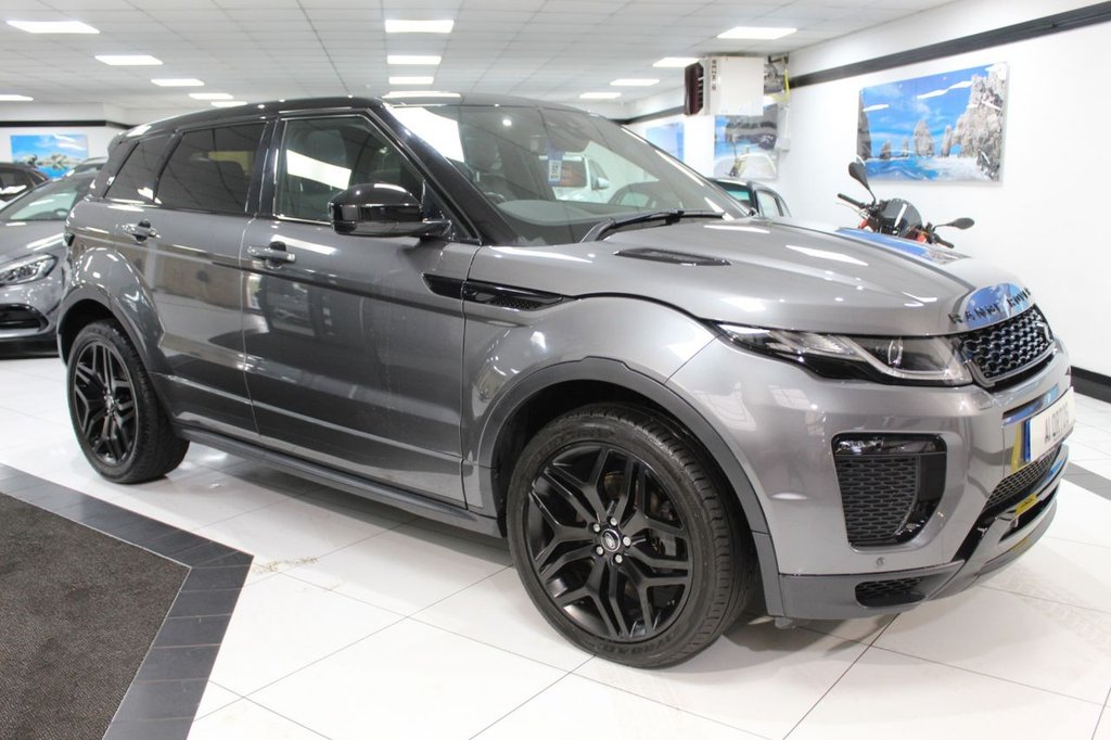 View our LAND ROVER RANGE ROVER EVOQUE