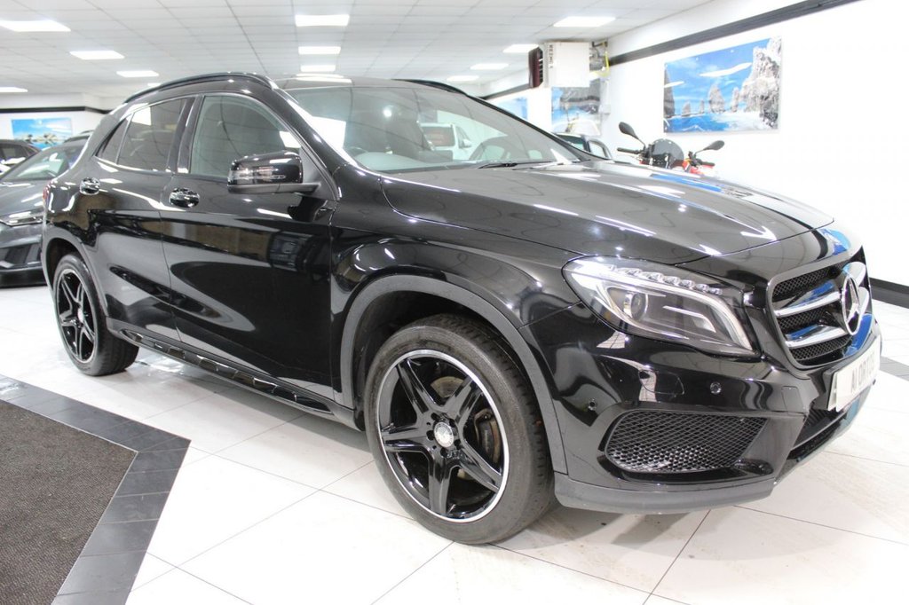 View our MERCEDES-BENZ GLA-CLASS