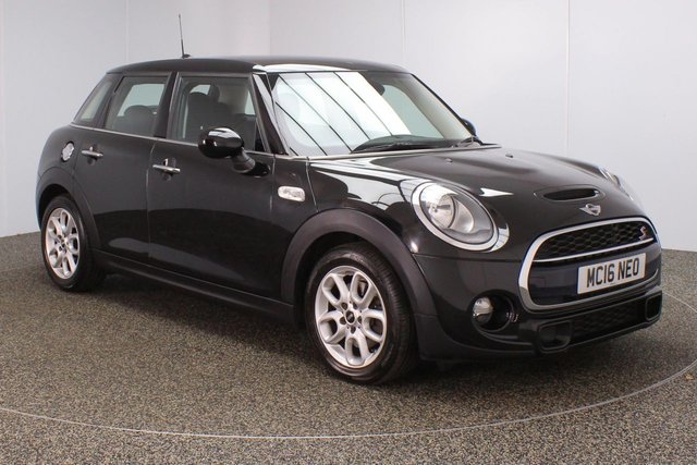 View our MINI HATCH COOPER
