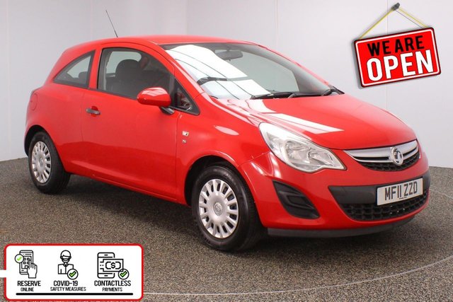 View our VAUXHALL CORSA