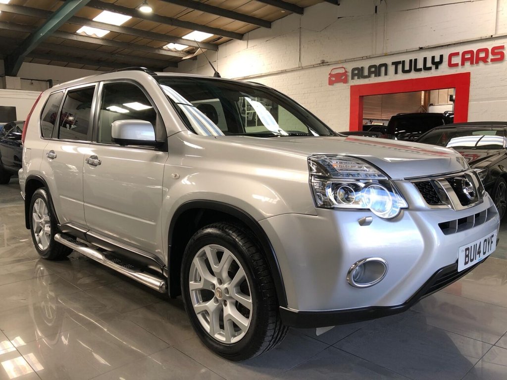 View our NISSAN X-TRAIL