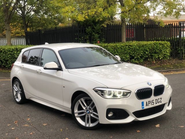 2015 15 BMW 1 Series 1.5 116D M SPORT 5d 114 BHP