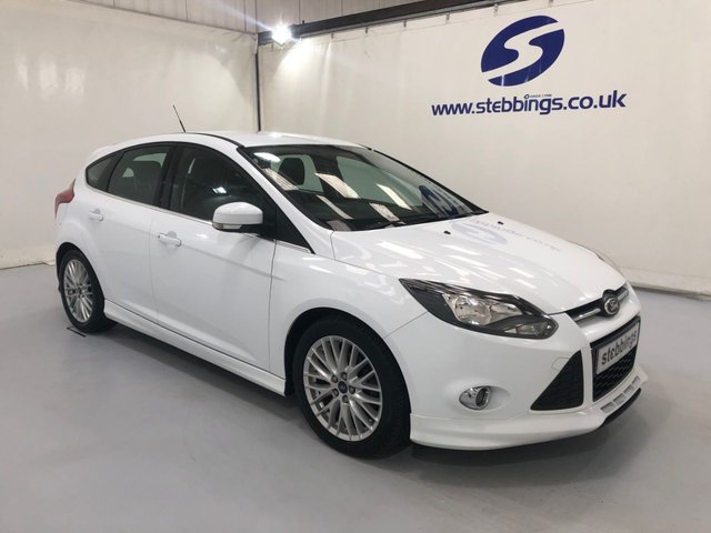 2012 62 FORD FOCUS 1.6 ZETEC S TDCI 5d 113 BHP