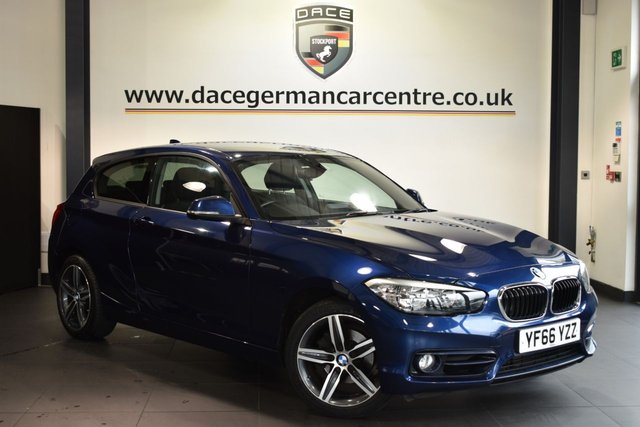 View our BMW 1 SERIES