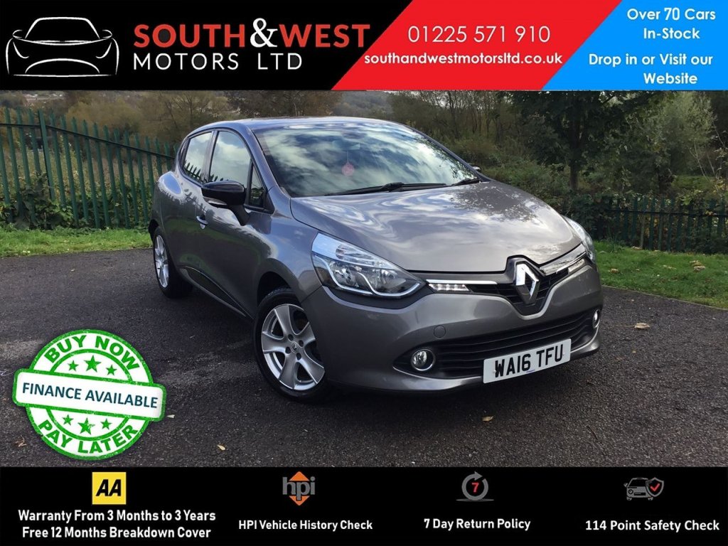 View our RENAULT CLIO
