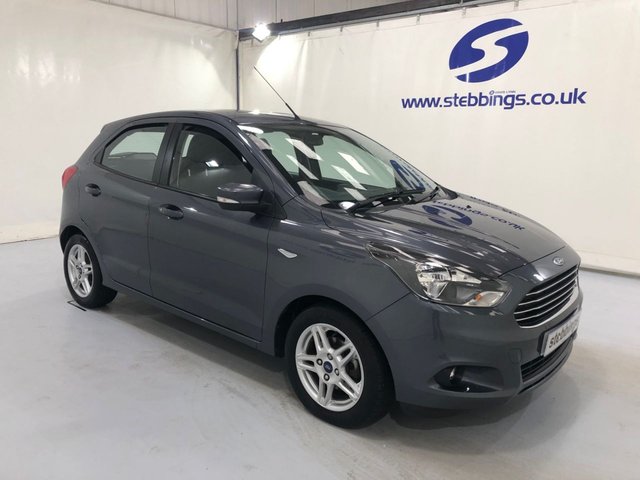 2017 66 FORD KA+ 1.2 ZETEC 5d 84 BHP LOW MILEAGE