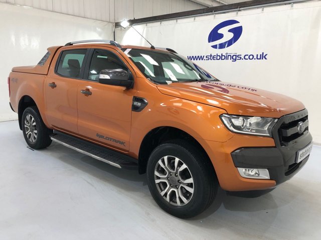 2018 18 FORD RANGER 3.2 WILDTRAK 4X4 DOUBLE CAB PICK UP TDCI 4d 197 BHP **NO VAT**