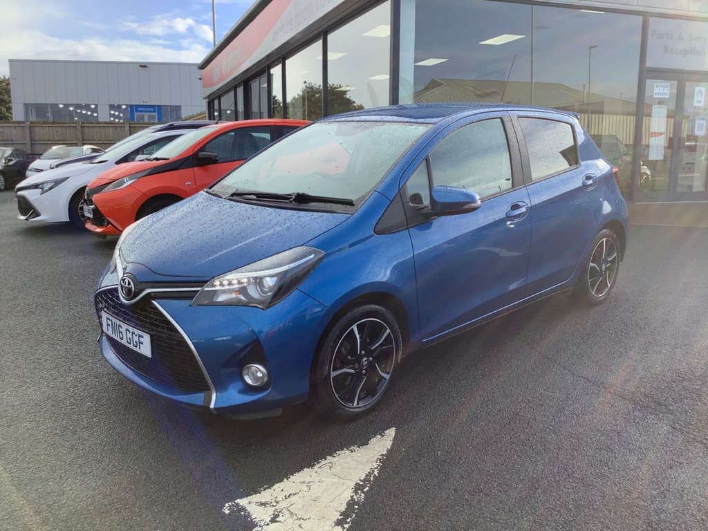 View our TOYOTA YARIS
