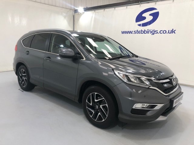 2017 17 HONDA CR-V 1.6 I-DTEC SE PLUS NAVI 5d 118 BHP
