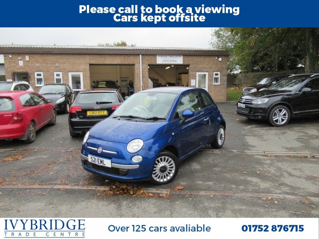 View our FIAT 500
