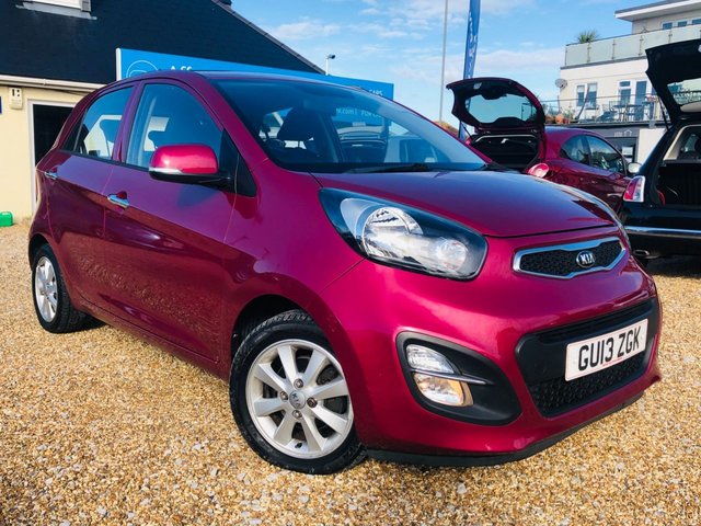 2013 13 Kia Picanto 1.0 2 5d 68 BHP