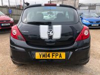 USED 2014 14 VAUXHALL CORSA 1.2 STING 3d 83 BHP Sports Looks & 17" Alloys + Low Insurance Group 6