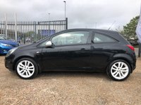 USED 2014 14 VAUXHALL CORSA 1.2 STING 3d 83 BHP Sports Looks & 17" Alloys + Low Insurance Group 6