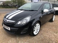 USED 2014 14 VAUXHALL CORSA 1.2 STING 3d 83 BHP Sports Looks & 17" Alloys + Low Insurance Group 6