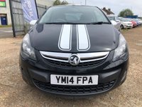 USED 2014 14 VAUXHALL CORSA 1.2 STING 3d 83 BHP Sports Looks & 17" Alloys + Low Insurance Group 6
