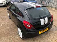 USED 2014 14 VAUXHALL CORSA 1.2 STING 3d 83 BHP Sports Looks & 17" Alloys + Low Insurance Group 6