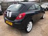 USED 2014 14 VAUXHALL CORSA 1.2 STING 3d 83 BHP Sports Looks & 17" Alloys + Low Insurance Group 6