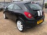 USED 2014 14 VAUXHALL CORSA 1.2 STING 3d 83 BHP Sports Looks & 17" Alloys + Low Insurance Group 6