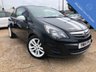 USED 2014 14 VAUXHALL CORSA 1.2 STING 3d 83 BHP Sports Looks & 17" Alloys + Low Insurance Group 6