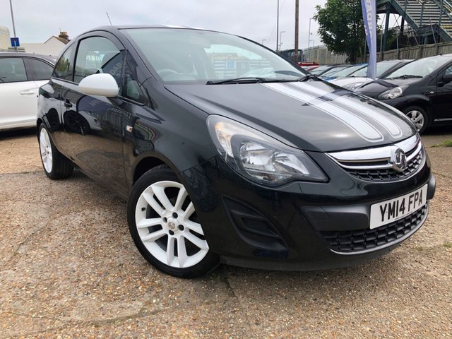 2014 14 Vauxhall Corsa 1.2 STING 3d 83 BHP