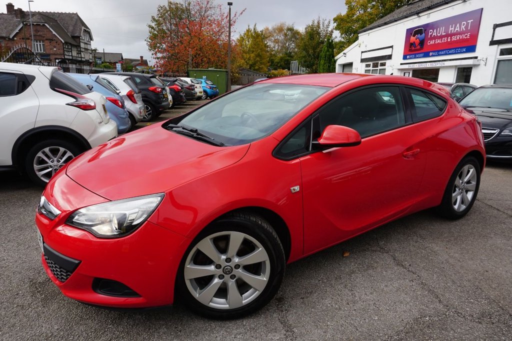 12 Vauxhall Astra Gtc Sport Cdti S S 4 495