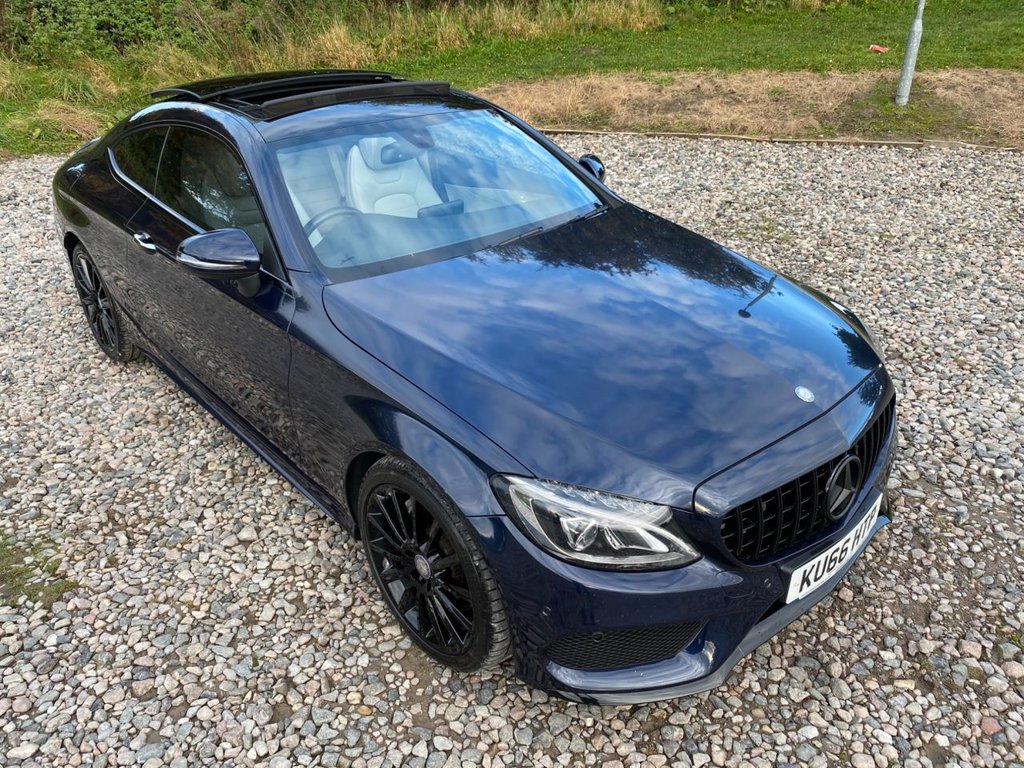 View our MERCEDES-BENZ C-CLASS